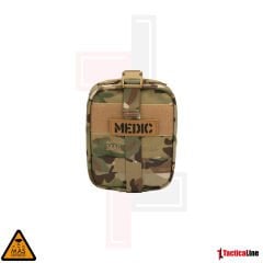 MAS TACTICAL SAĞLIK ÇANTASI DİKEY MULTICAM M