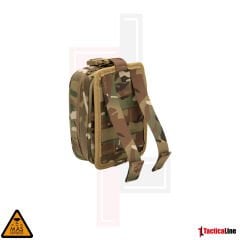 MAS TACTICAL SAĞLIK ÇANTASI DİKEY MULTICAM M