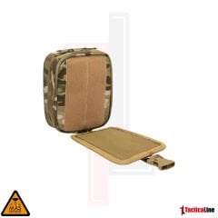 MAS TACTICAL SAĞLIK ÇANTASI DİKEY MULTICAM M