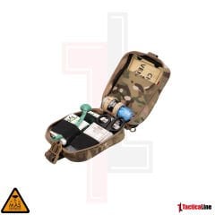 MAS TACTICAL SAĞLIK ÇANTASI DİKEY MULTICAM M