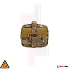 MAS TACTICAL SAĞLIK ÇANTASI YATAY MULTICAM S