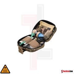 MAS TACTICAL SAĞLIK ÇANTASI YATAY MULTICAM S