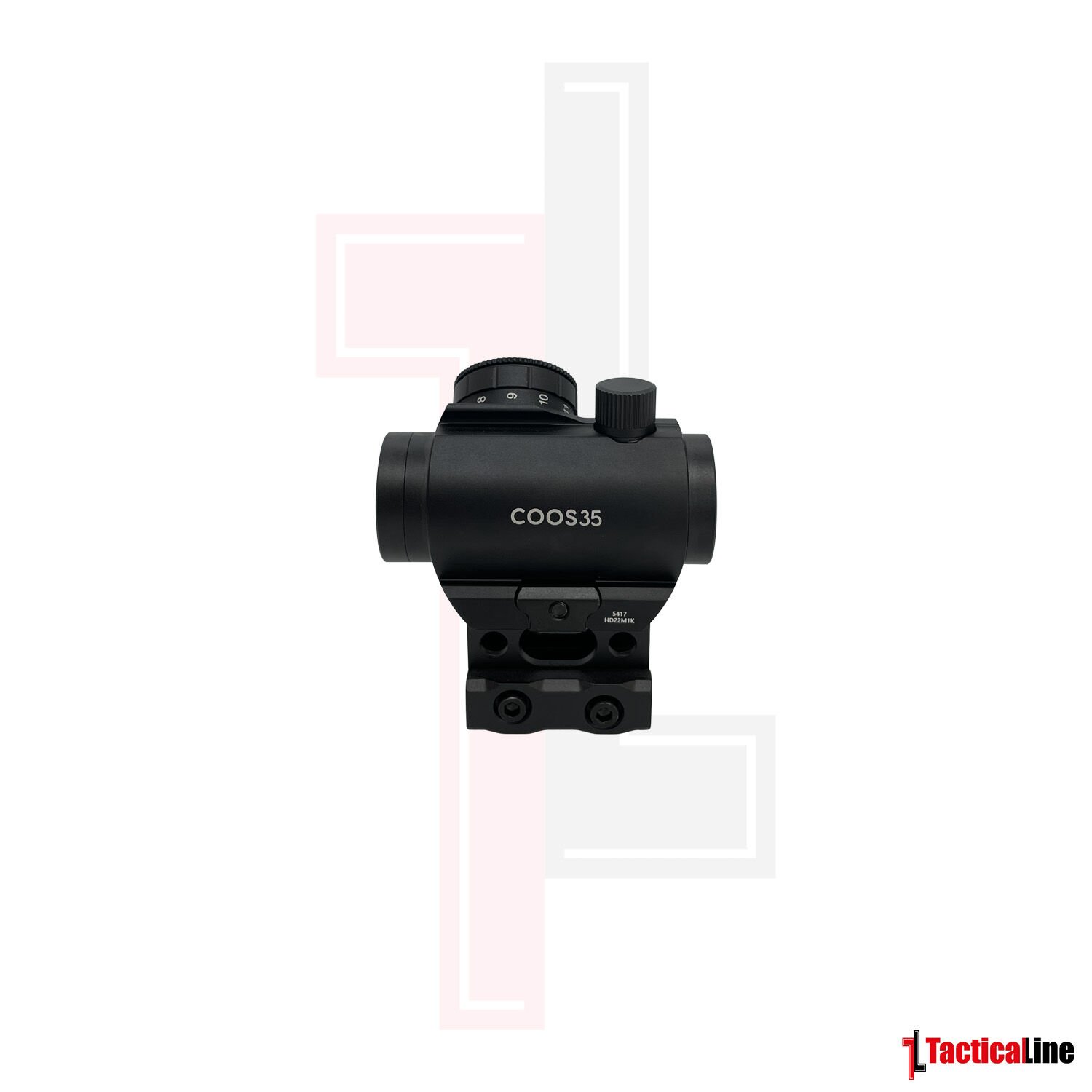 COOS35 RED DOT