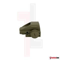 COMET 1X22X33 TAN RED DOT