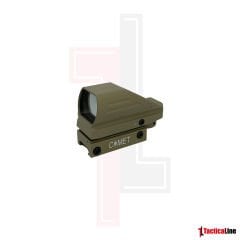 COMET 1X22X33 TAN RED DOT