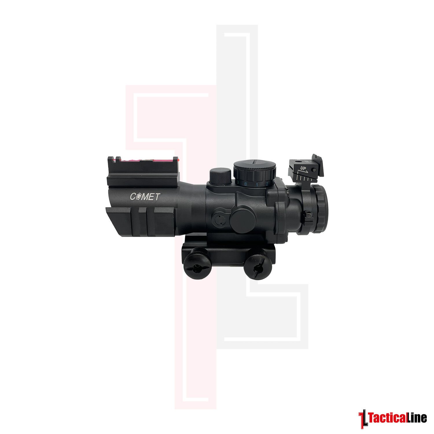 COMET 4X32 COMPACT DÜRBÜN+RED DOT