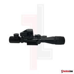 COMET 3-9X40 DÜRBÜN + RED DOT + FENER