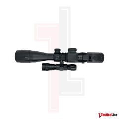 COMET 3-9X40 DÜRBÜN + RED DOT + FENER