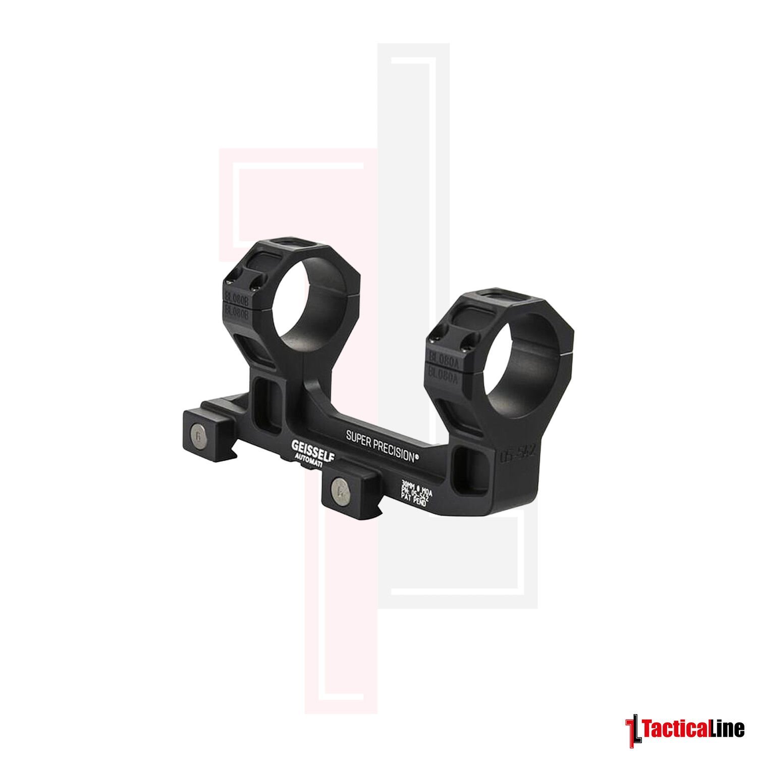 GEISSELE SUPER PRECISION SCOPE MOUNT 30MM SİYAH