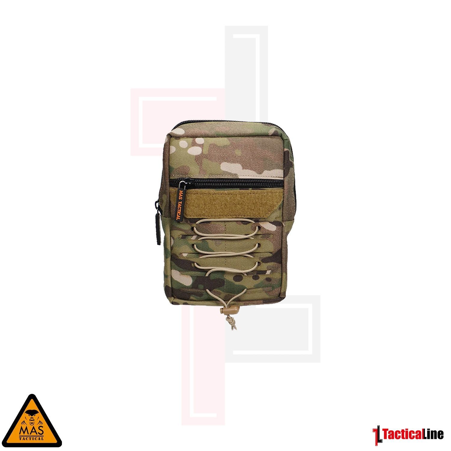 MAS TACTICAL YARDIMCI CEP DİKEY L MULTICAM