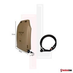 YAKEDA CAMELBACK 1.5LT MTR-2304