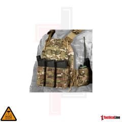 MAS TACTICAL PLAKA TAŞIYICI KYDEX 6294 MULTICAM