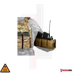 MAS TACTICAL PLAKA TAŞIYICI KYDEX 6294 MULTICAM
