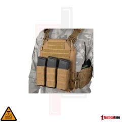 MAS TACTICAL HİBRİT PLAKA TAŞIYICI TAN