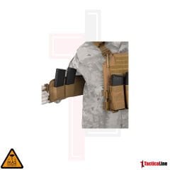 MAS TACTICAL HİBRİT PLAKA TAŞIYICI TAN