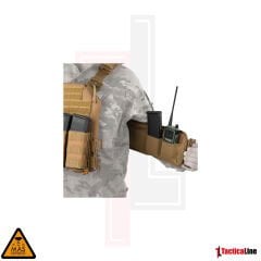 MAS TACTICAL HİBRİT PLAKA TAŞIYICI TAN