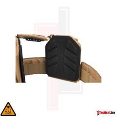 MAS TACTICAL HİBRİT PLAKA TAŞIYICI TAN