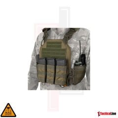 MAS TACTICAL HİBRİT PLAKA TAŞIYICI HAKİ