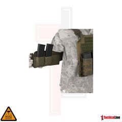 MAS TACTICAL HİBRİT PLAKA TAŞIYICI HAKİ