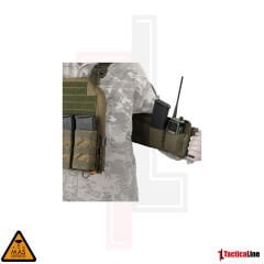 MAS TACTICAL HİBRİT PLAKA TAŞIYICI HAKİ