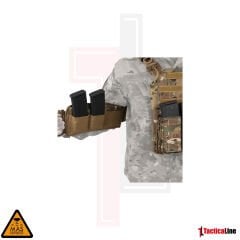 MAS TACTICAL HİBRİT PLAKA TAŞIYICI MULTICAM
