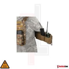 MAS TACTICAL HİBRİT PLAKA TAŞIYICI MULTICAM