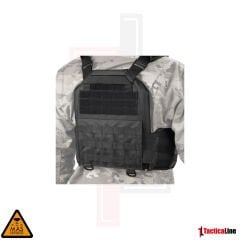 MAS TACTICAL HİBRİT PLAKA TAŞIYICI SİYAH