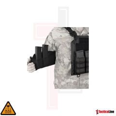 MAS TACTICAL HİBRİT PLAKA TAŞIYICI SİYAH