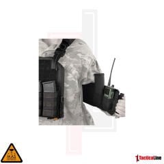 MAS TACTICAL HİBRİT PLAKA TAŞIYICI SİYAH