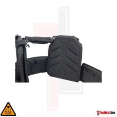 MAS TACTICAL HİBRİT PLAKA TAŞIYICI SİYAH