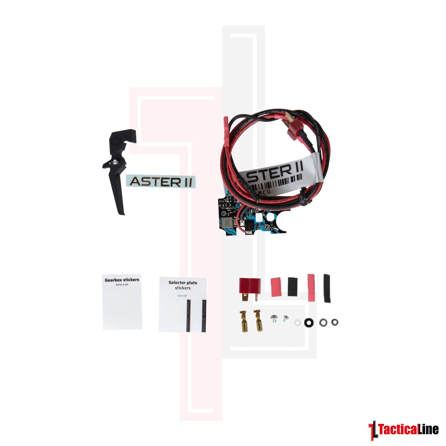 GATE ASTER II BLUETOOTH V2 EXPERT ELEKTRONİK KONTROL KARTI+ QUANTUM TRIGGER 2 ARKA KABLOLAMA