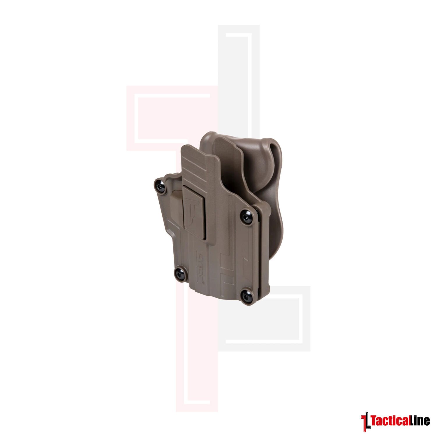 CYTAC MEGA-FIT UNIVERSAL HOLSTER FDE