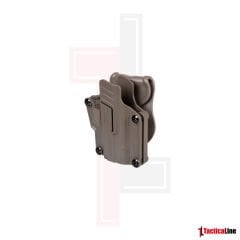 CYTAC MEGA-FIT UNIVERSAL HOLSTER FDE