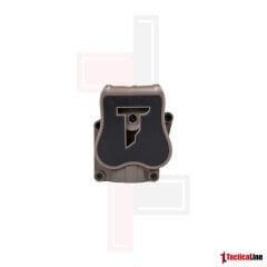CYTAC MEGA-FIT UNIVERSAL HOLSTER FDE