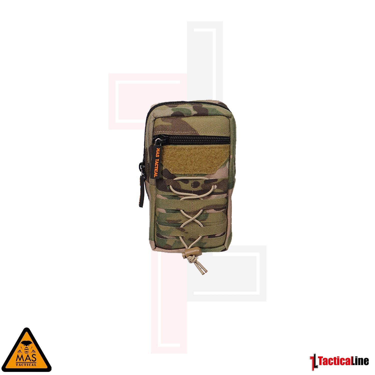 MAS TACTICAL YARDIMCI CEP DİKEY S MULTICAM