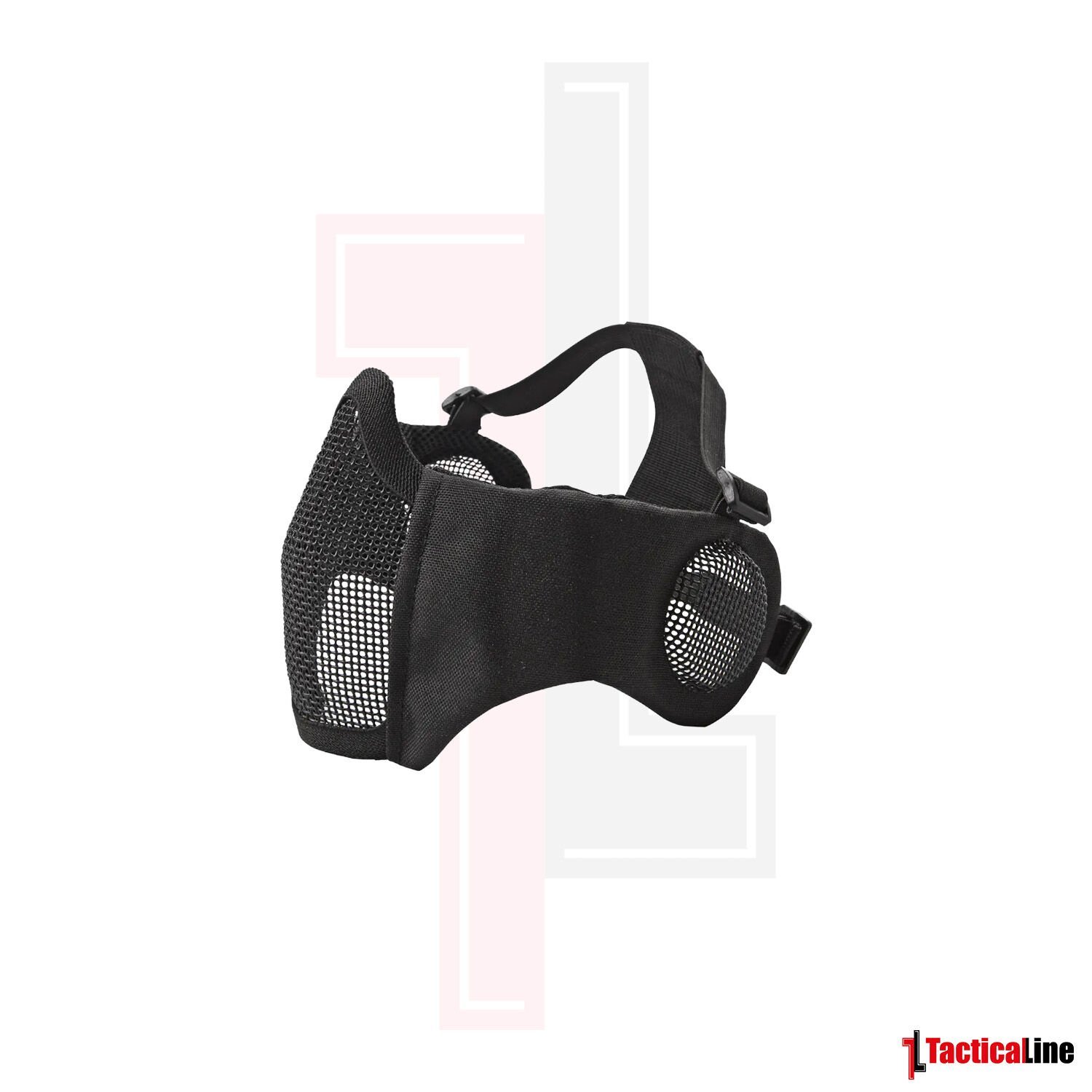 ASG AIRSOFT KULAK KORUMALI MASKE SİYAH