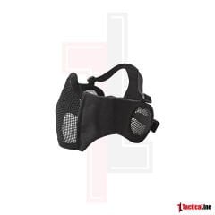 ASG AIRSOFT KULAK KORUMALI MASKE SİYAH