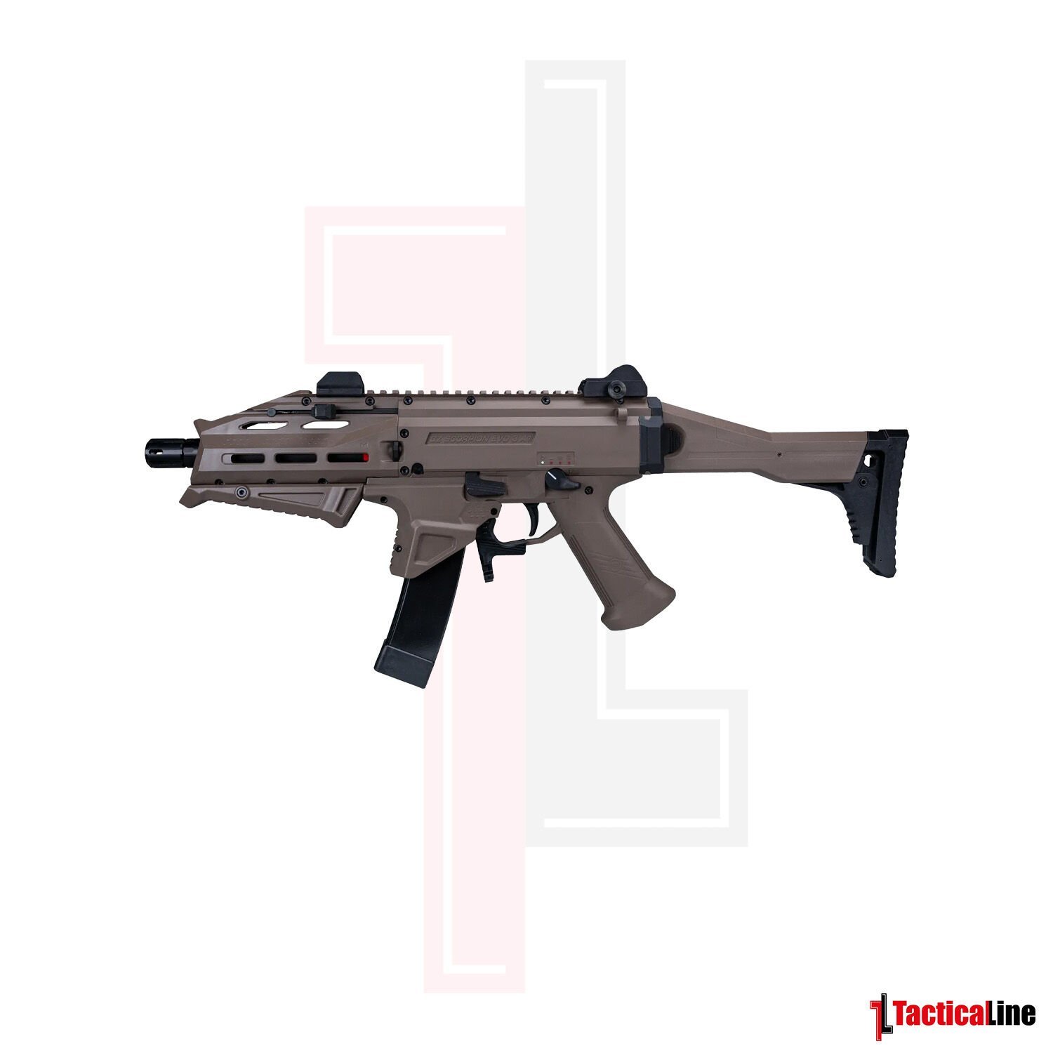 CZ SCORPION EVO 3 A1 ATEK ÇÖL AIRSOFT TÜFEK