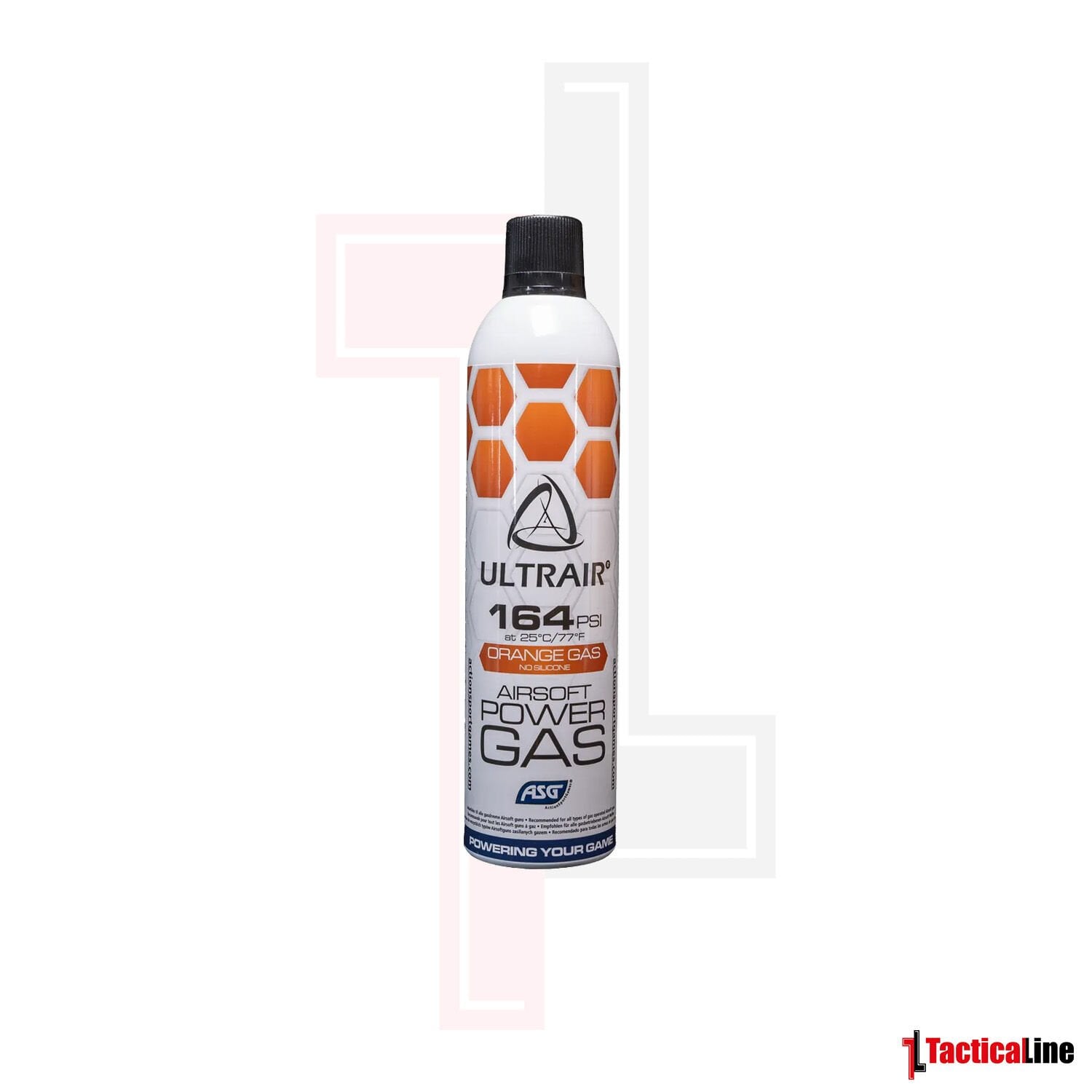 ASG AIRSOFT GREENGAS 570 ML. 164 PSI