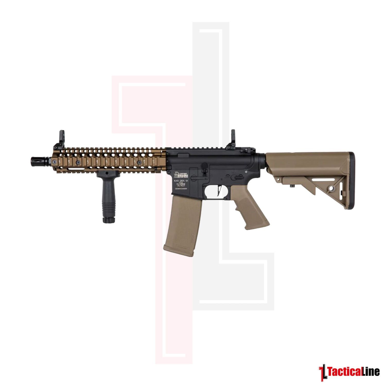 SPECNA ARMS DANIEL DEFENSE SA-C19 CORE HAL ETU COYOTE AIRSOFT TÜFEK