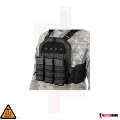MAS TACTICAL PLAKA TAŞIYICI 6194 SİYAH