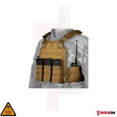 MAS TACTICAL PLAKA TAŞIYICI KYDEX 6294 TAN