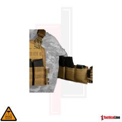 MAS TACTICAL PLAKA TAŞIYICI KYDEX 6294 TAN