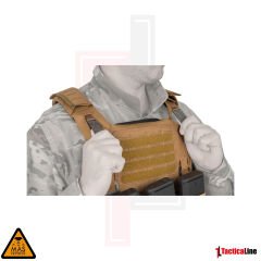 MAS TACTICAL PLAKA TAŞIYICI 6394 TAN