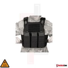 MAS TACTICAL PLAKA TAŞIYICI 6394 SİYAH