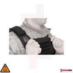 MAS TACTICAL PLAKA TAŞIYICI 6394 SİYAH