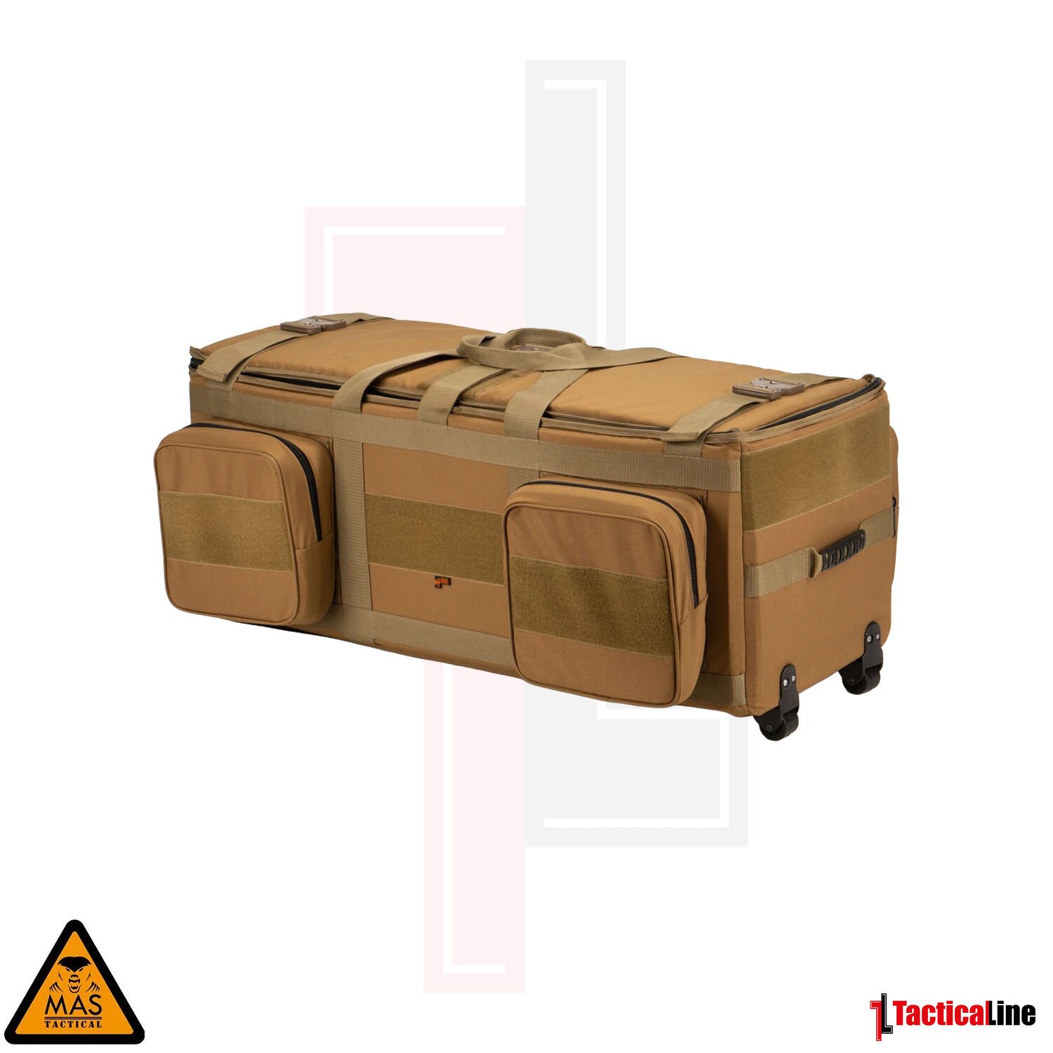 MAS TACTICAL TEÇHİZAT ÇANTASI 160LT TAN