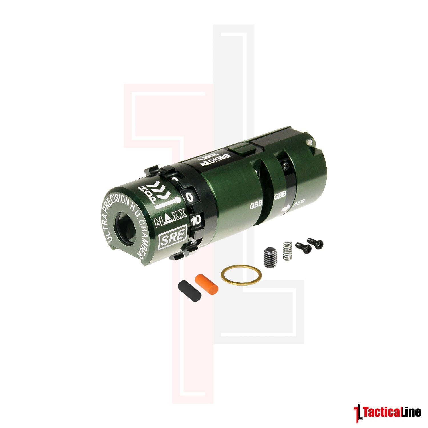 MAXX ULTRA PRECISION HOPUP CHAMBER SRE (R/H) SRS/HTI MX-HOP009SER