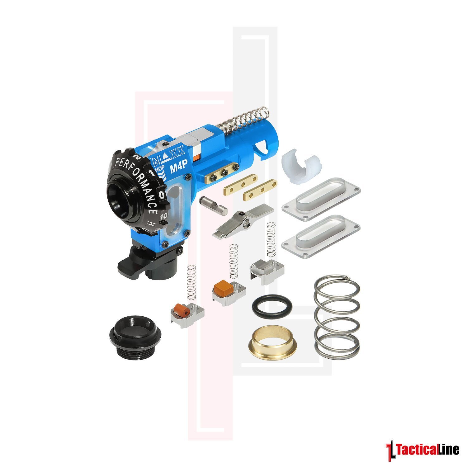 MAXX ALUMINUM HOPUP CHAMBER M4P - PRO MX-HOP010MP