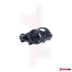 METAL FLASHLIGHT LASER MOUNT 45 DERECE ME04038-BK